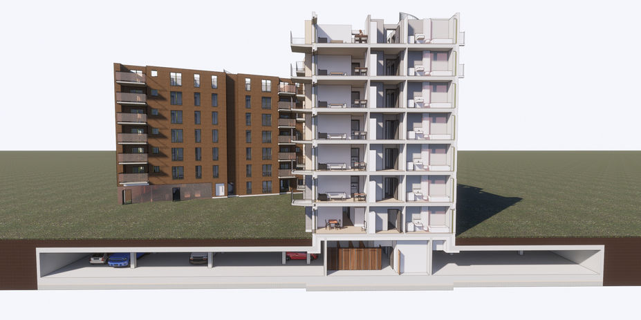 Neubau Frankfirt am Main