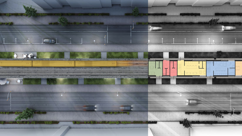 W-Bahn
bezahlbarer Wohnraum 