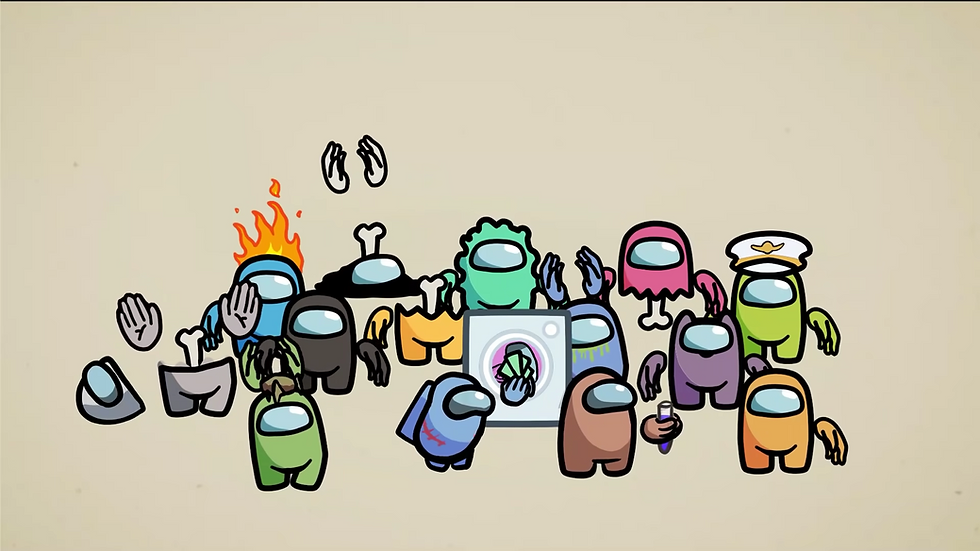 Among Us Dumb Ways to Die (2020)