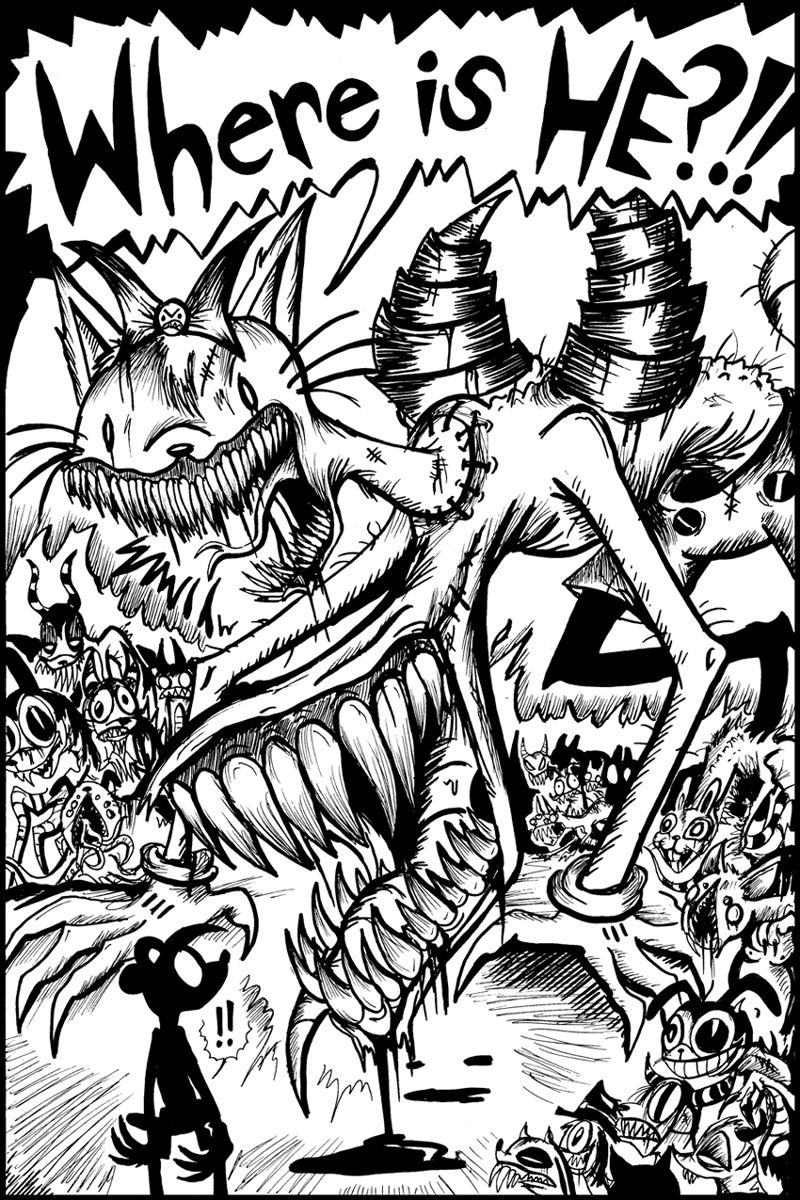 In The Dark 3 Pg 1