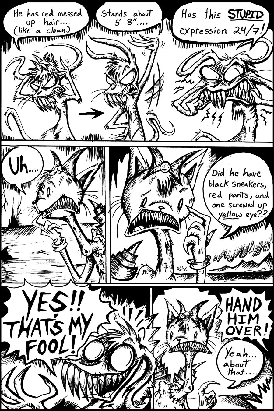 In The Dark 3 Pg 4