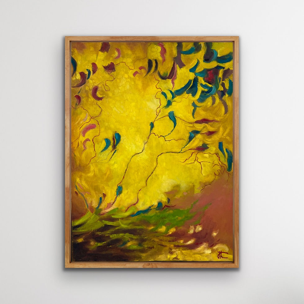 Thumbnail: Sweet dreams are falling from the trees (Available at Brownston Gallery)