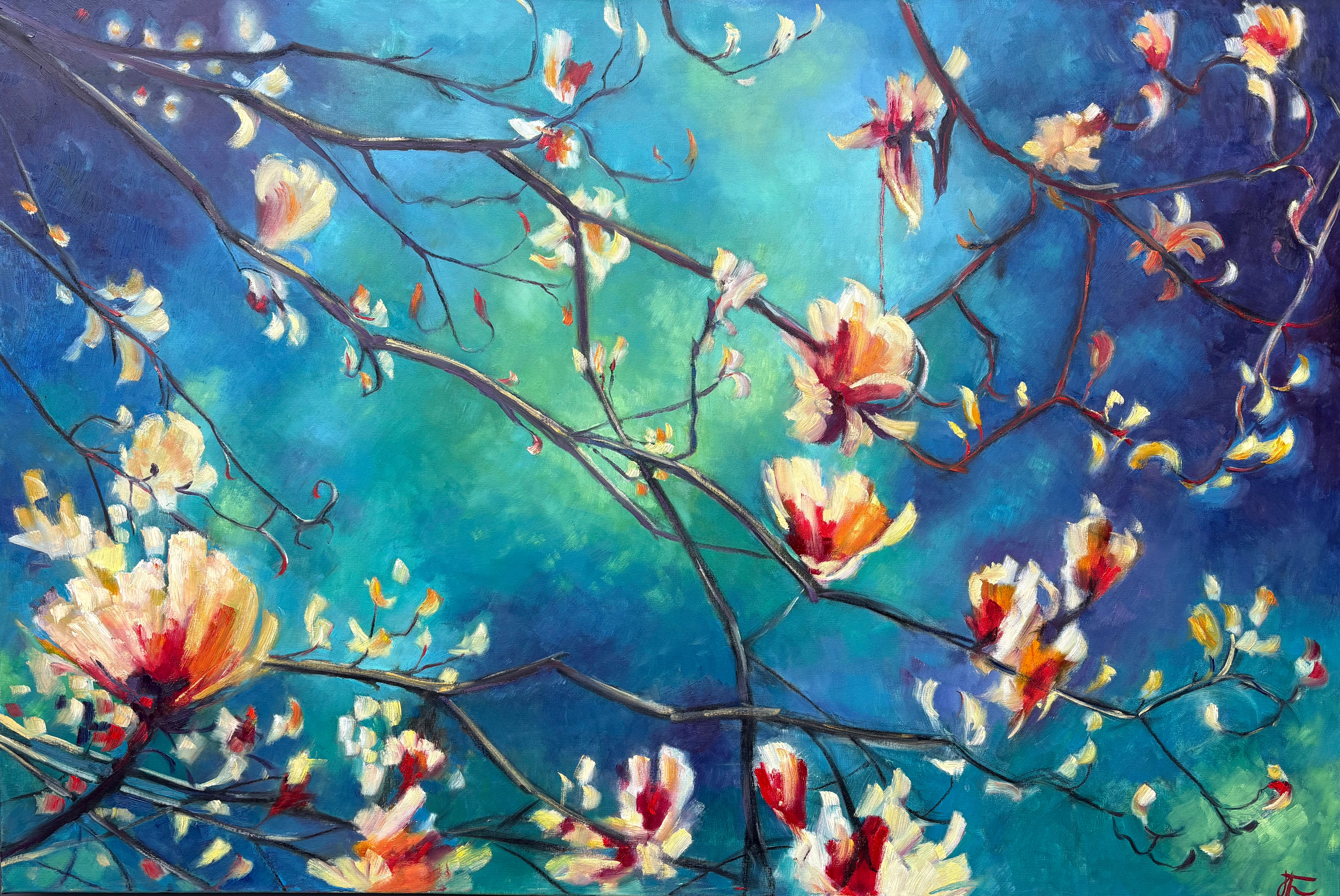 Daydream in Blue (SOLD by Brownston Gallery)