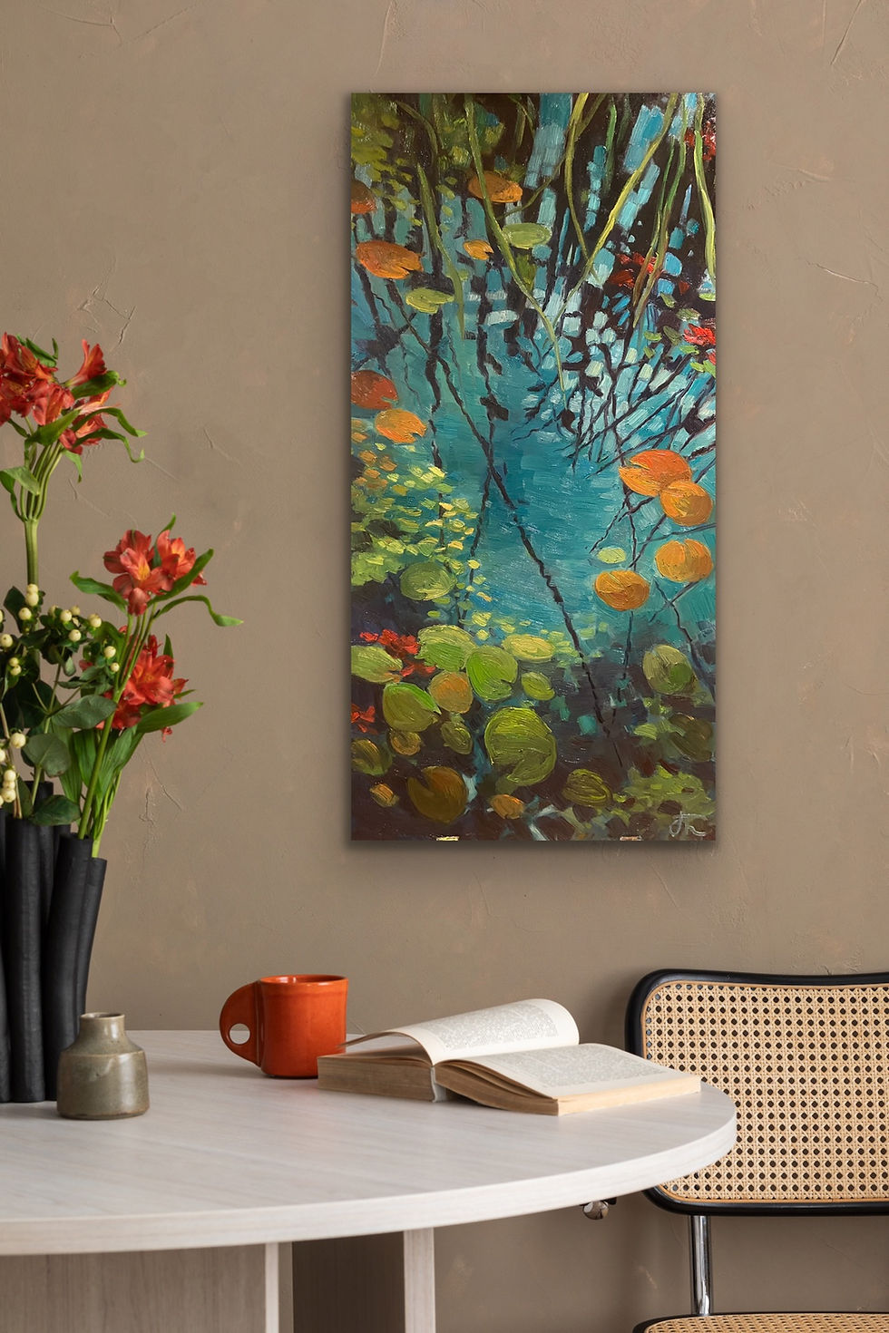 Thumbnail: Awakening of the Naiads (available from the Brownston Gallery)