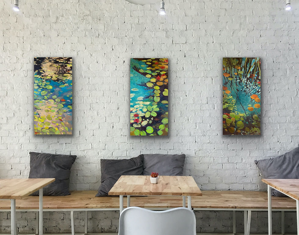 Thumbnail: Awakening of the Naiads (available from the Brownston Gallery)