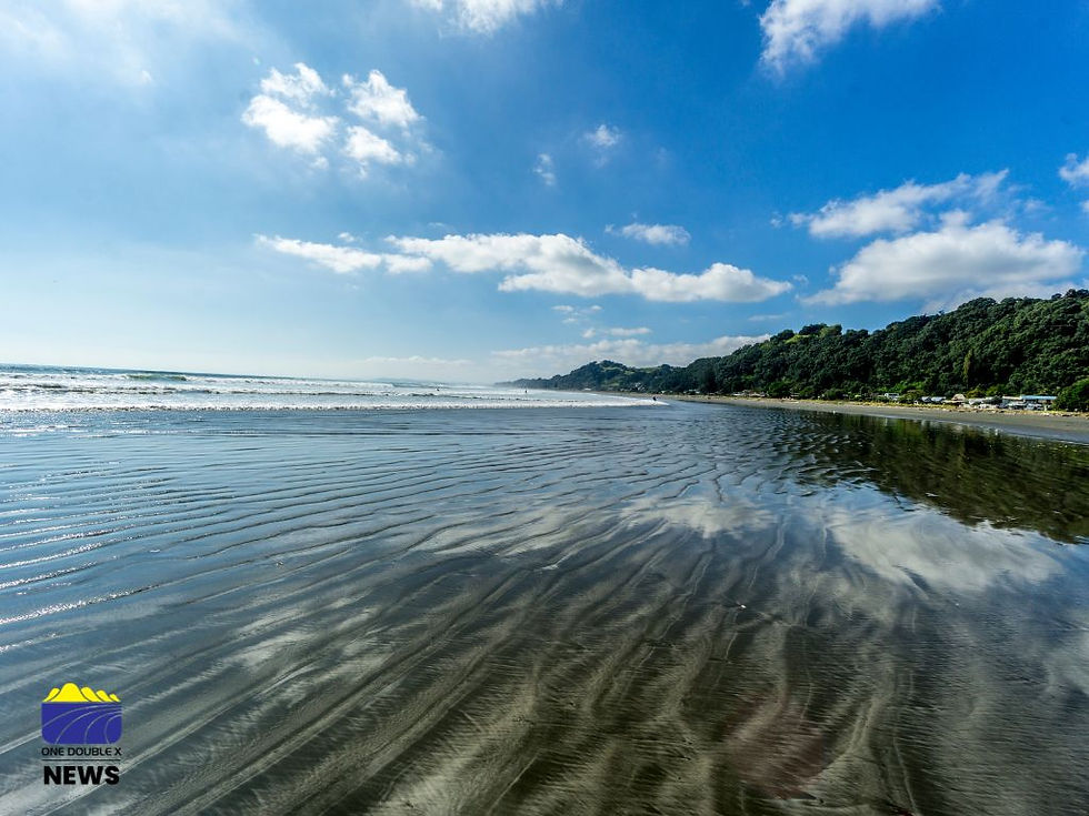 Bay of Plenty Marine Temperatures Rising