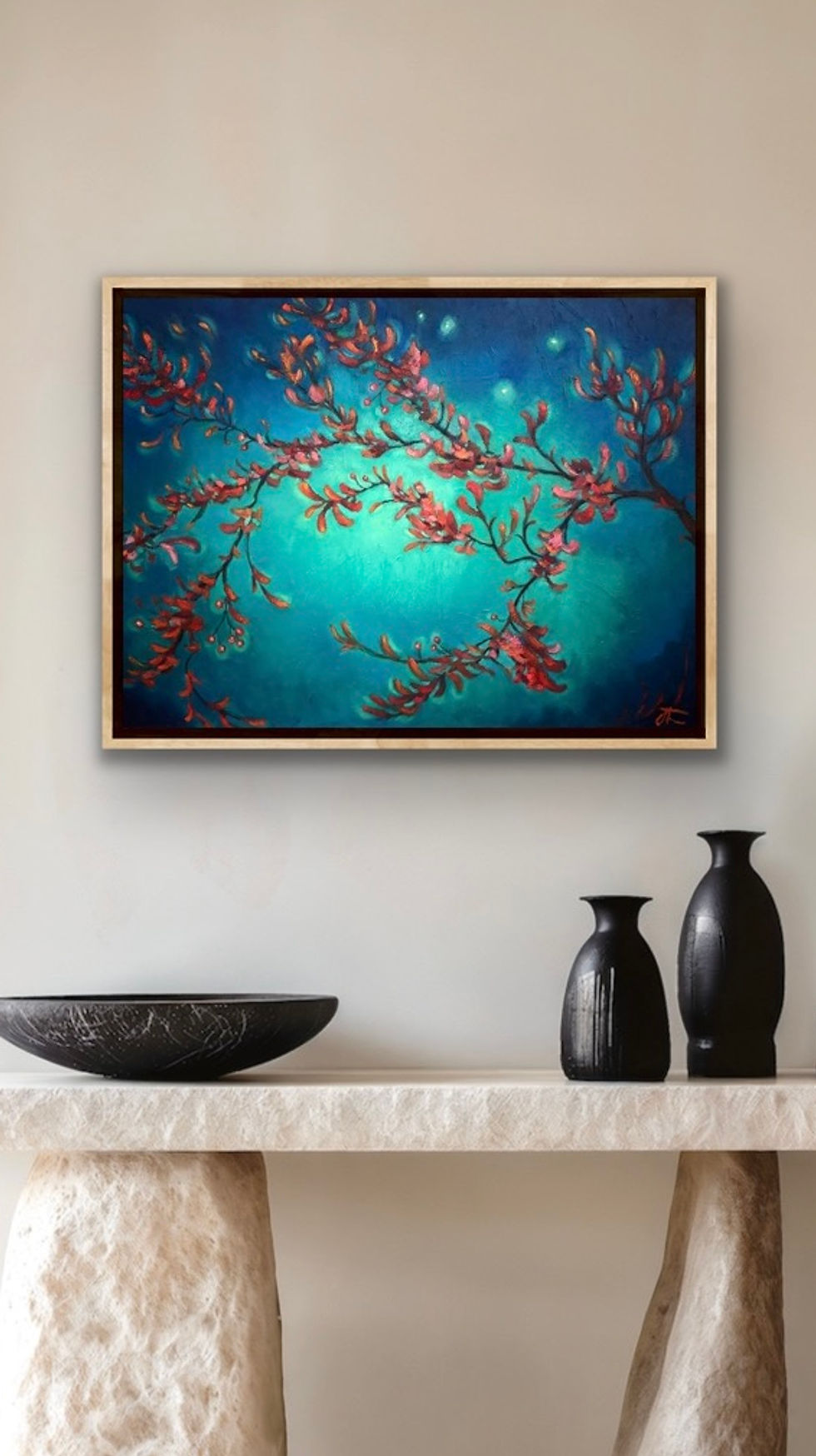 Thumbnail: Good Evening Blossom (Available from the Brownston Gallery) 