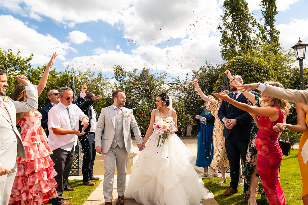 How to Create a Relaxed Wedding Photography Timeline