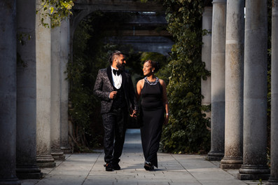 Steven and Jodie pre wedding portraits at Pergola and Hills Gardens