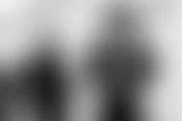 groom and dad black and white image 