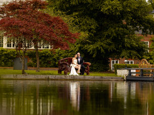 Documenting James & Felicia's Wedding day at St Michaels Manor Hotel in St Albans Town in Hertfordshire 