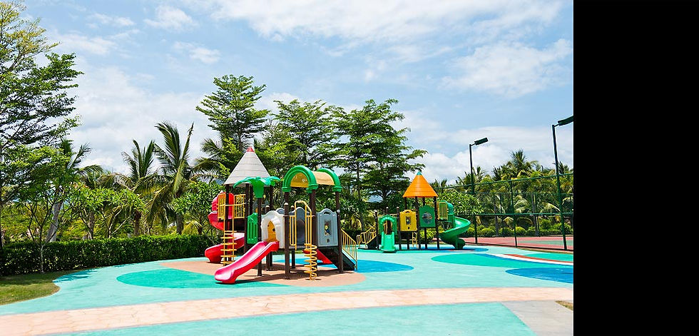 Rubber Surface for playground