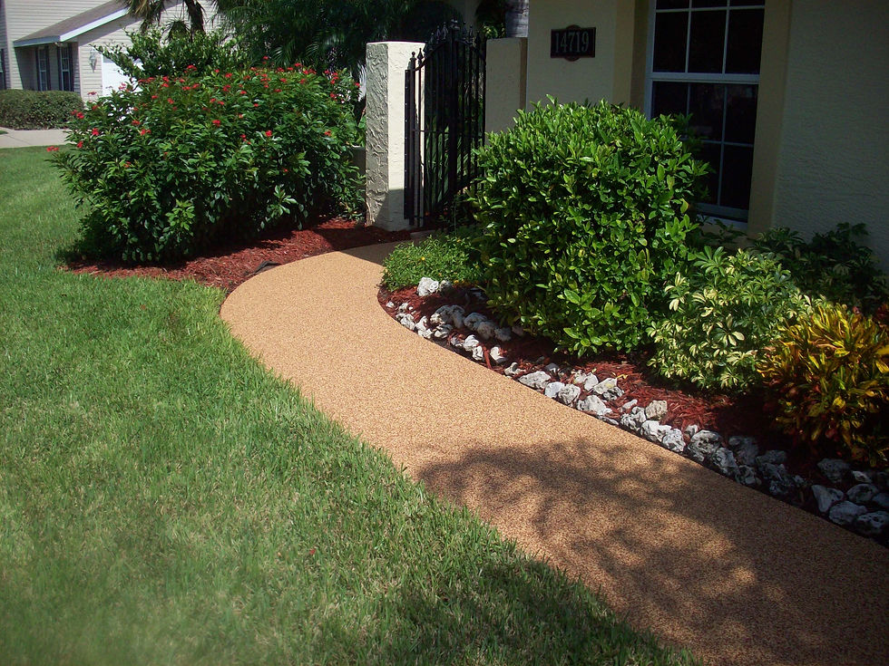 Rubber Pool Deck And Sidewalks Cost