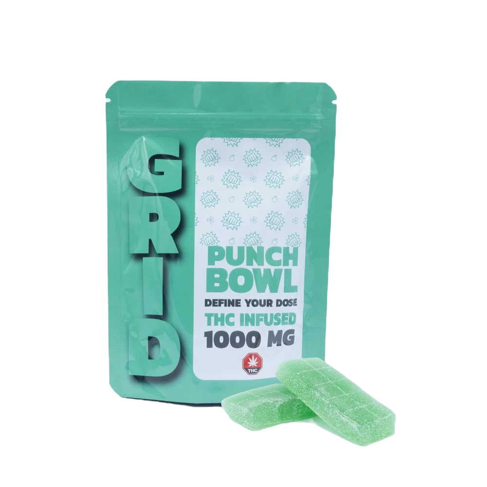 Grid Punch Bowl (1000mg THC)