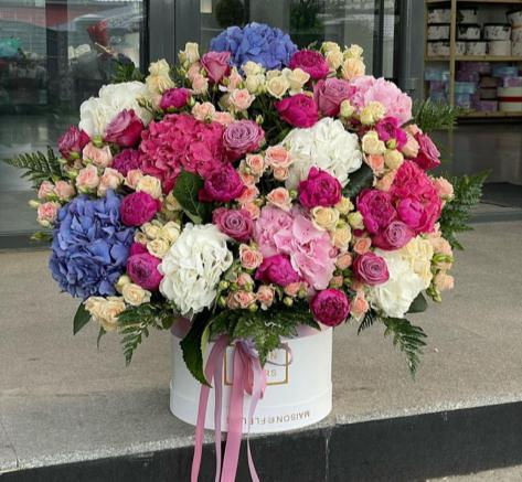 Symphony of Flowers in a Box