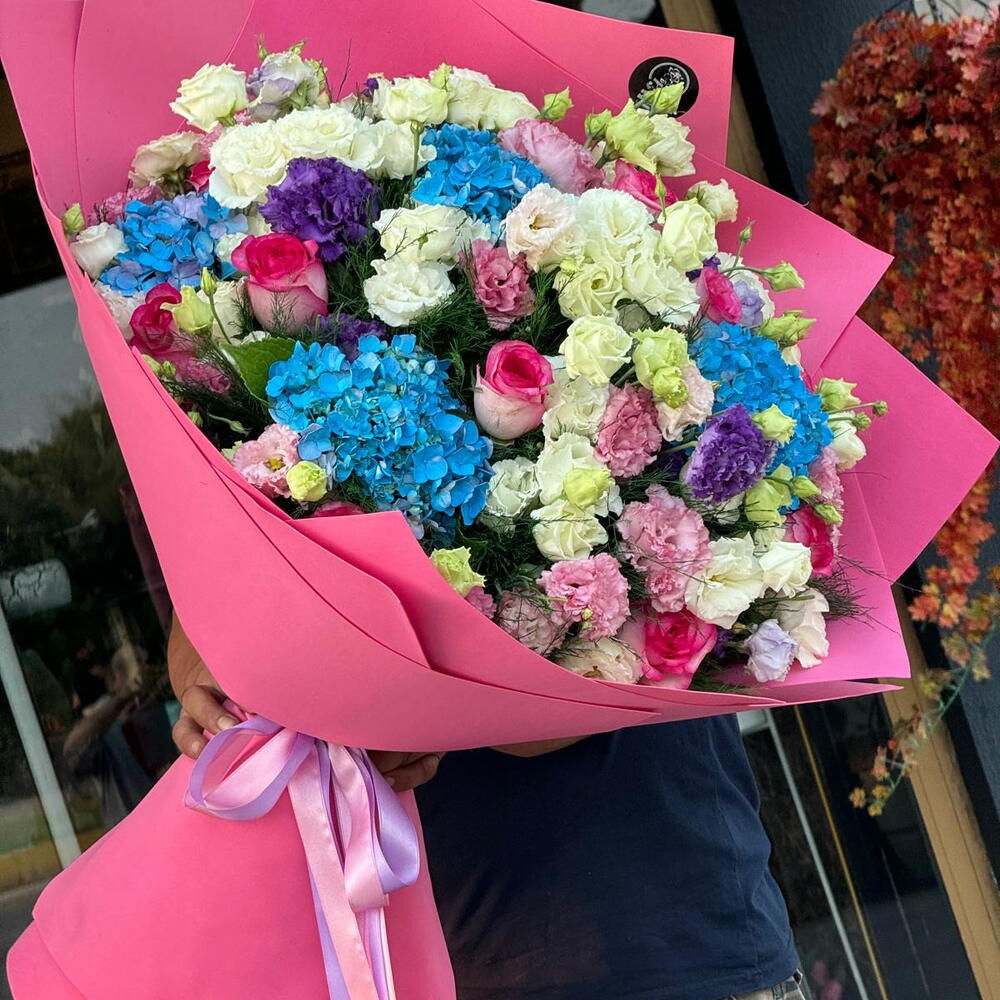 Сезонные букеты 016