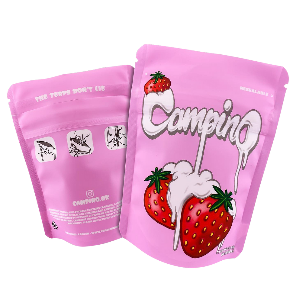 Thumbnail: Custom Printed Mylar Bags
