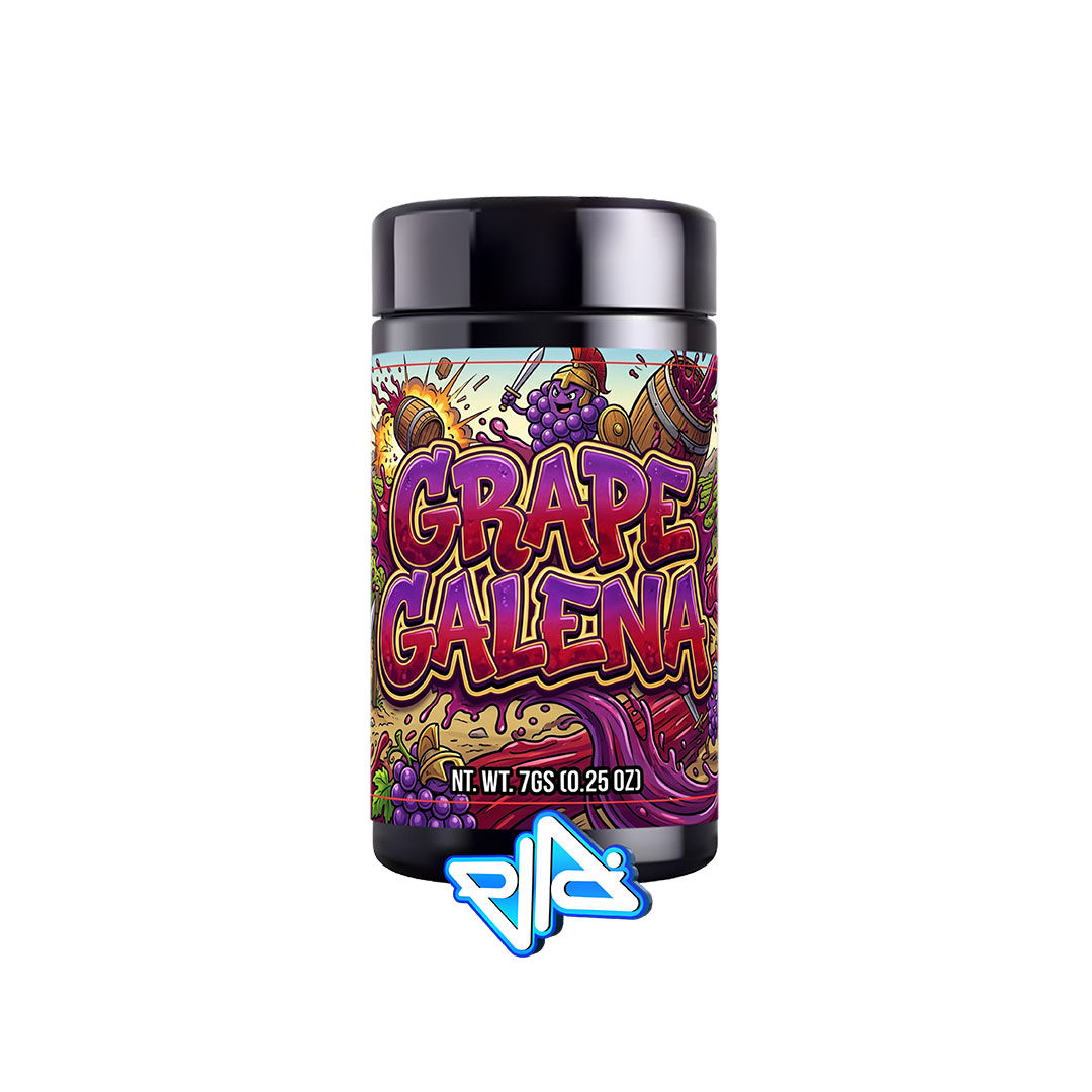 Grape Galena - Cali Jars | Pre-labelled