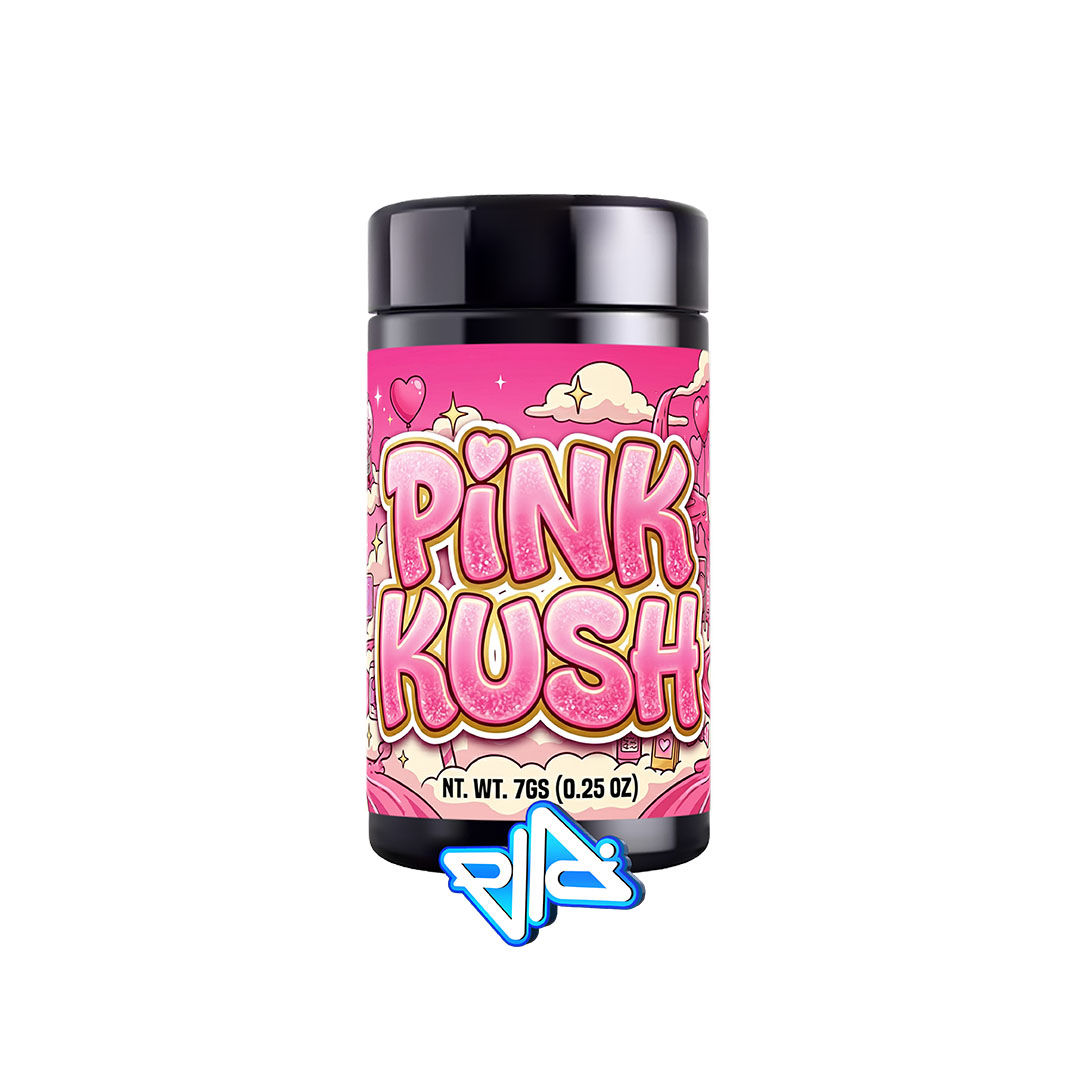 Pink Kush - Cali Jars | Pre-labelled