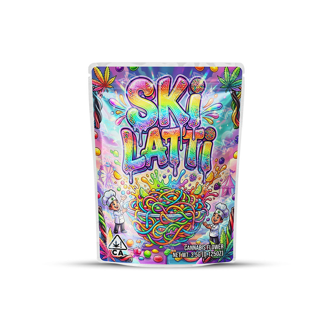 Skilatti Cali Packs - Strain Labels Pre-Applied