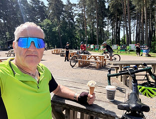 Ice cream and Coffee Cannock Chase