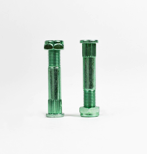 Miniatura: Parafuso central recartilhado e vazado - 49mm