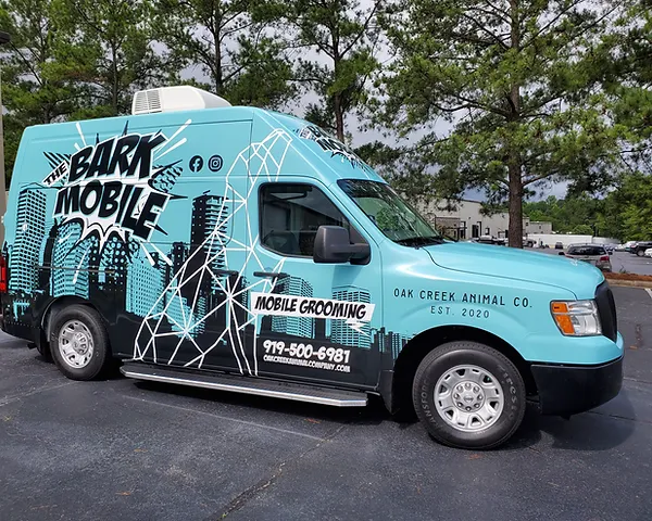 bark and brushes mobile grooming