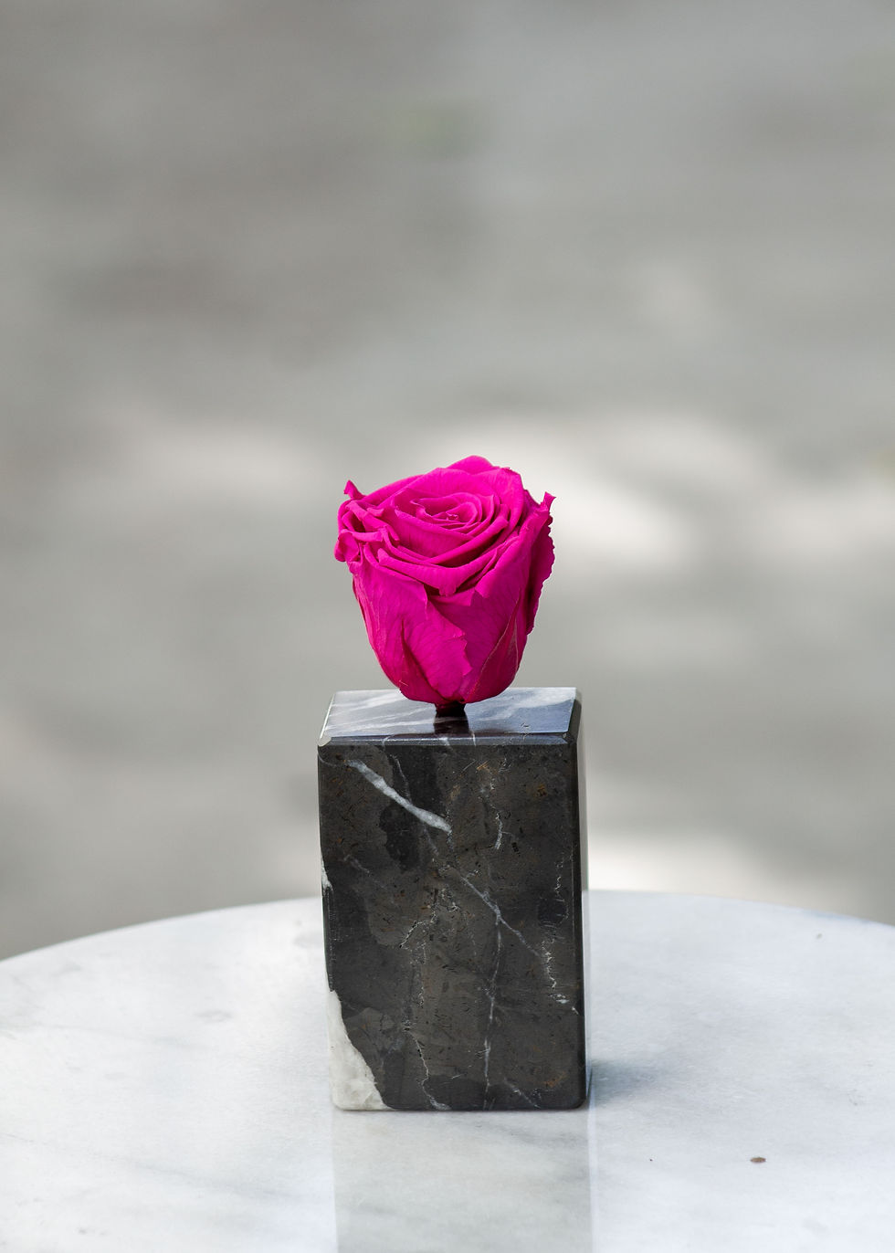 Miniatura: Pedestal Mármol Grande NC-Rosa Grande