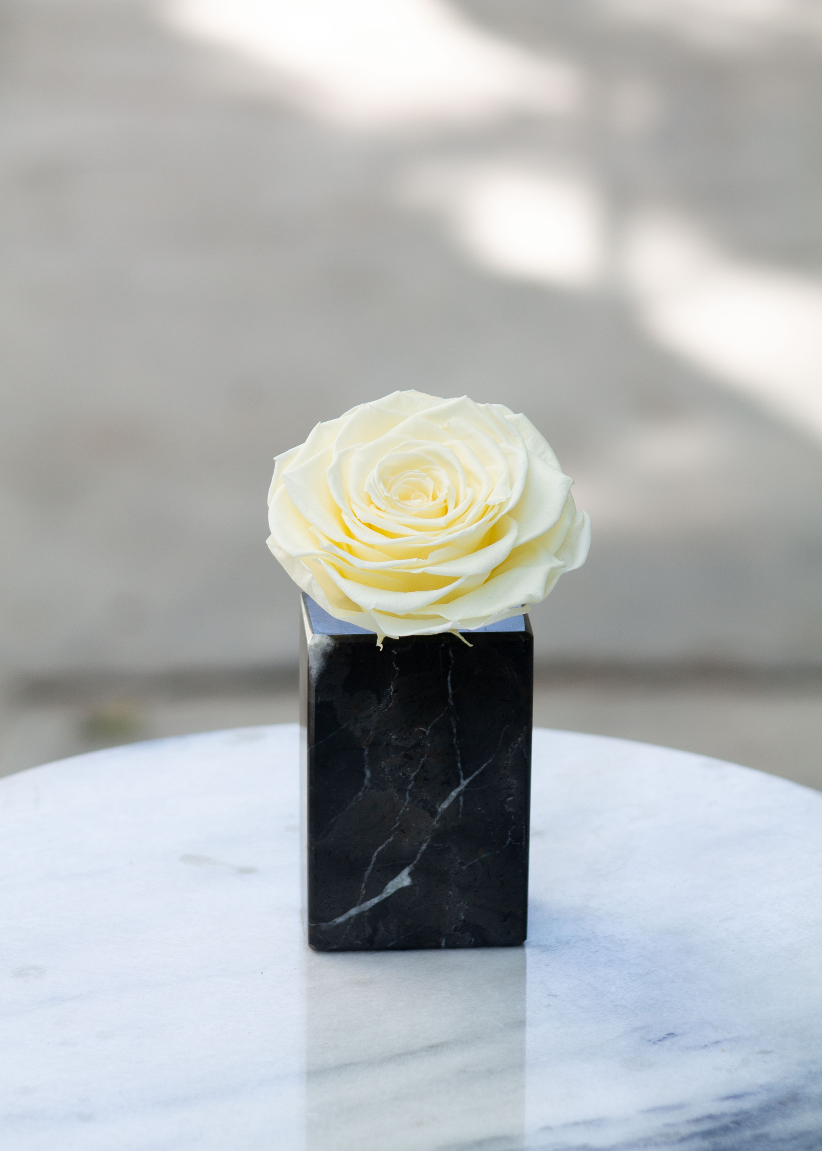 Pedestal Mármol Med N-Rosa Magna