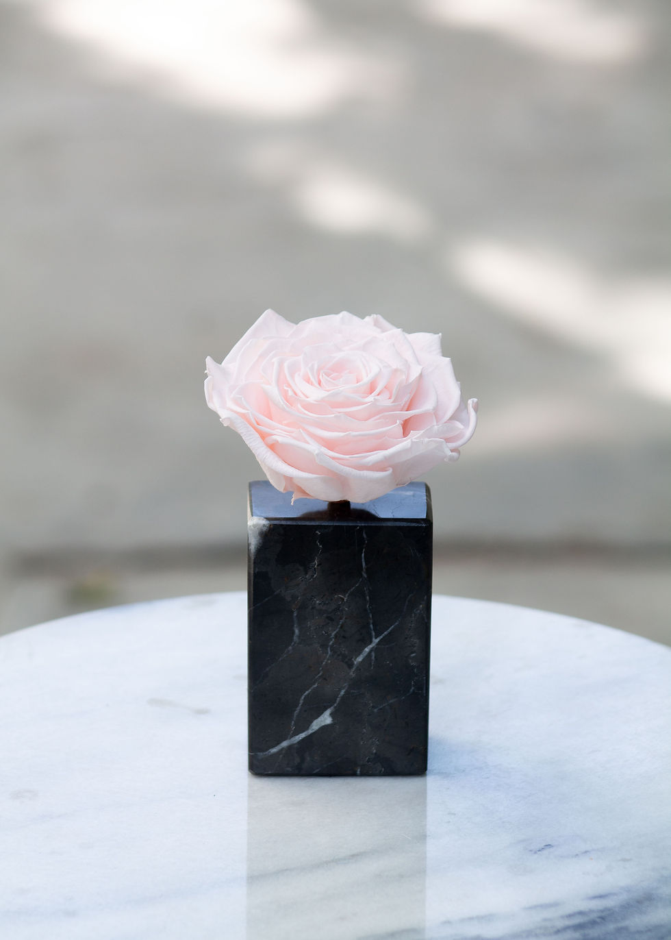 Miniatura: Pedestal Mármol Med N-Rosa Magna