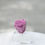 Miniatura: Pedestal Acrílico Chico-Rosa Grande