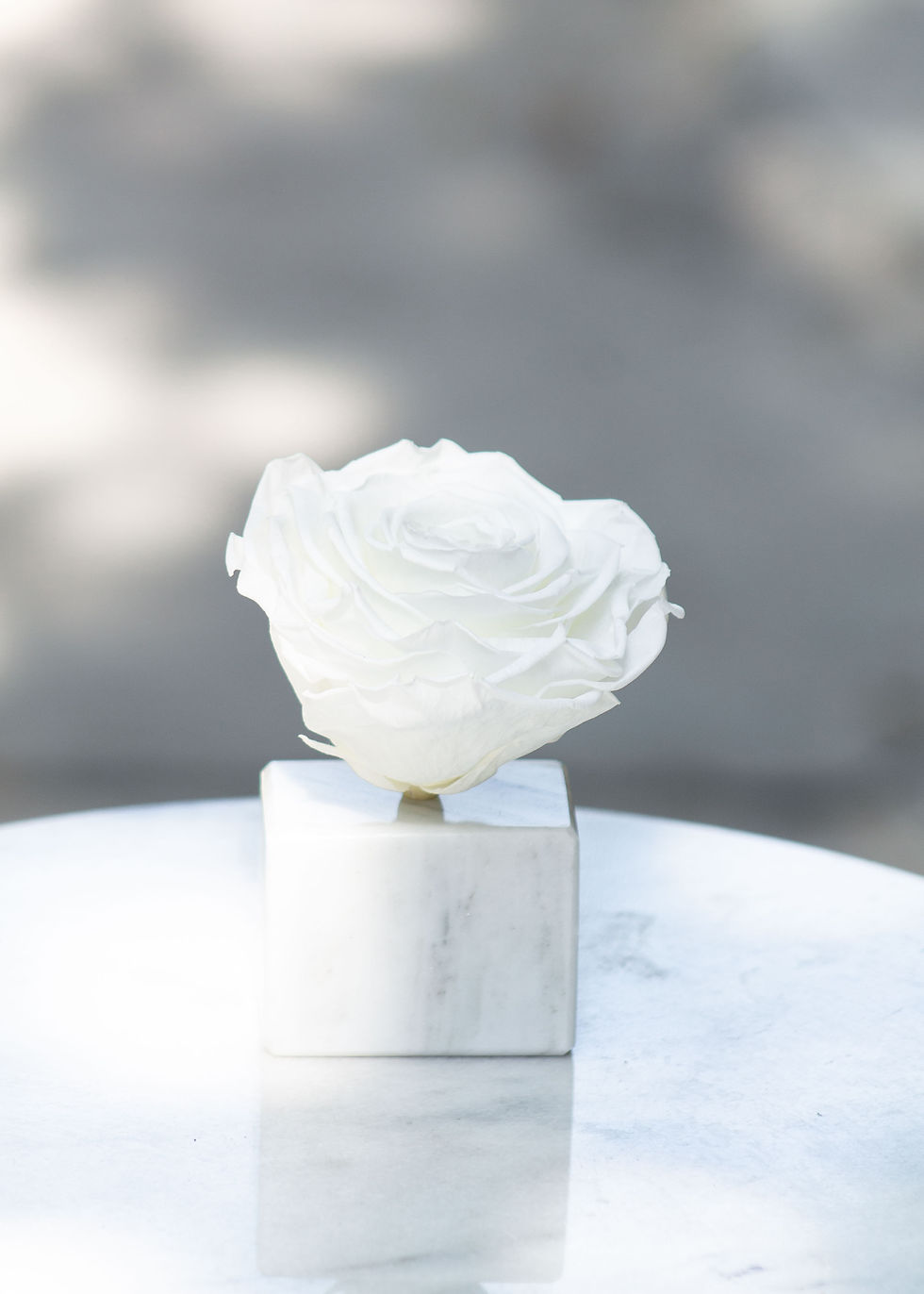 Miniatura: Pedestal Marmol Chico BC-Rosa Magna