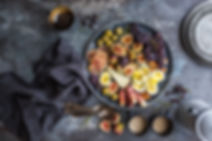 Assiette "salade d'été" composée