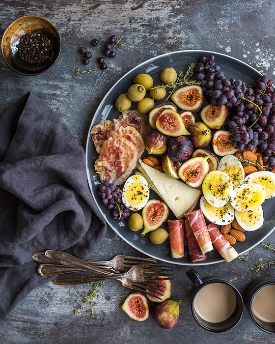 Fruit and Eggs