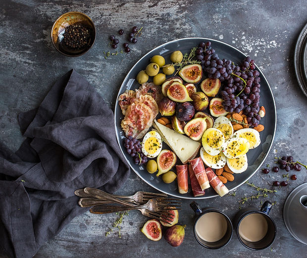 Fruit and Eggs
