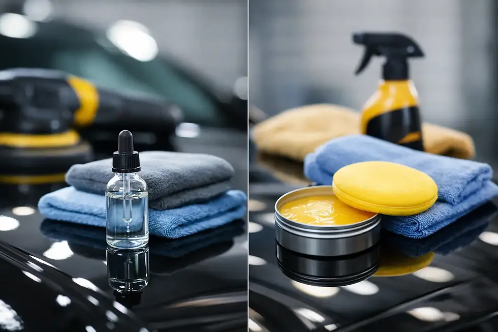Ceramic Coating vs Wax: Which Is Better?