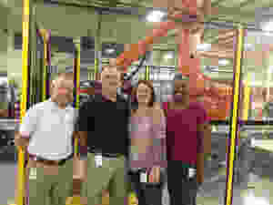 STEM Fellows at Southern Champion Tray