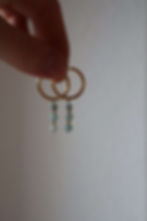 Miniaturbild: Blue Heaven Ohrringe 