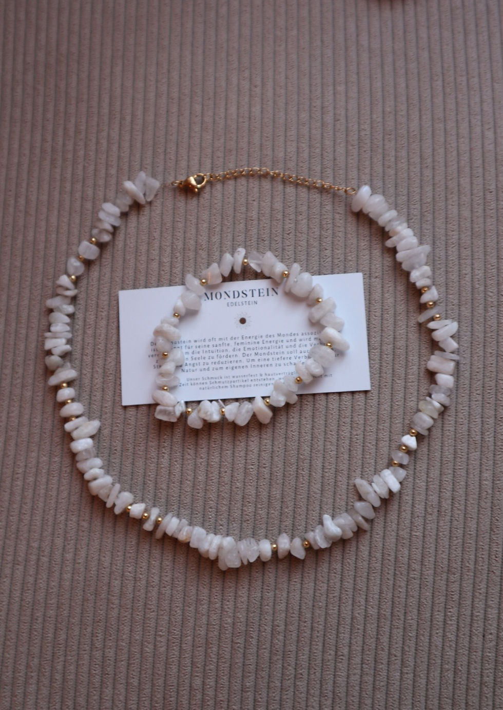 Miniaturbild: Mondstein Dream Armband
