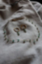 Miniaturbild: Blue Heaven Ohrringe 