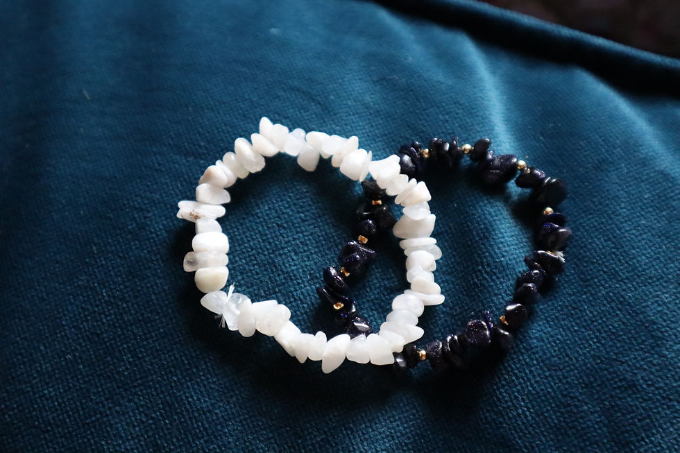 Miniaturbild: Mondstein Armband