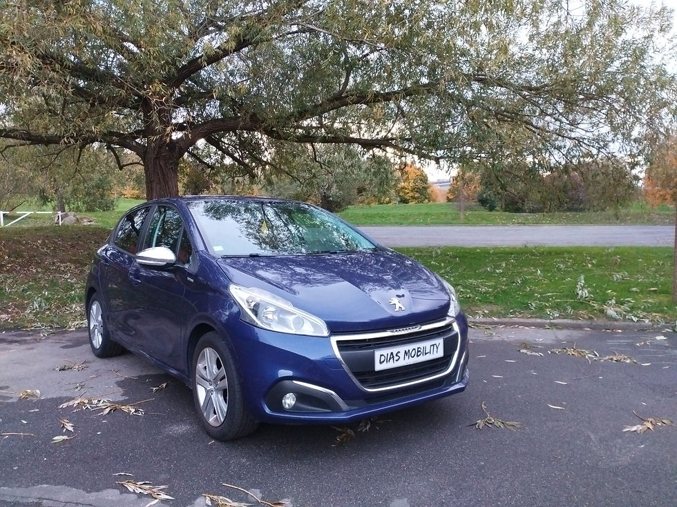 Peugeot 208 Signature