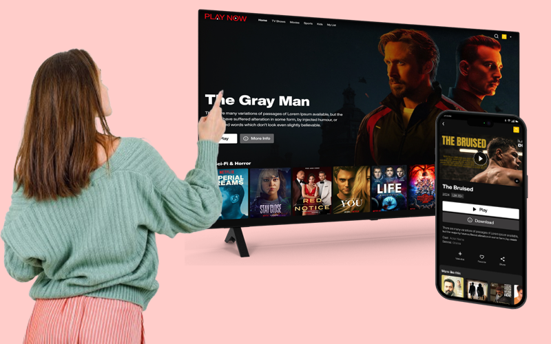 Unlock the Power of Streaming: Build an OTT Empire with Our Netflix Clone App