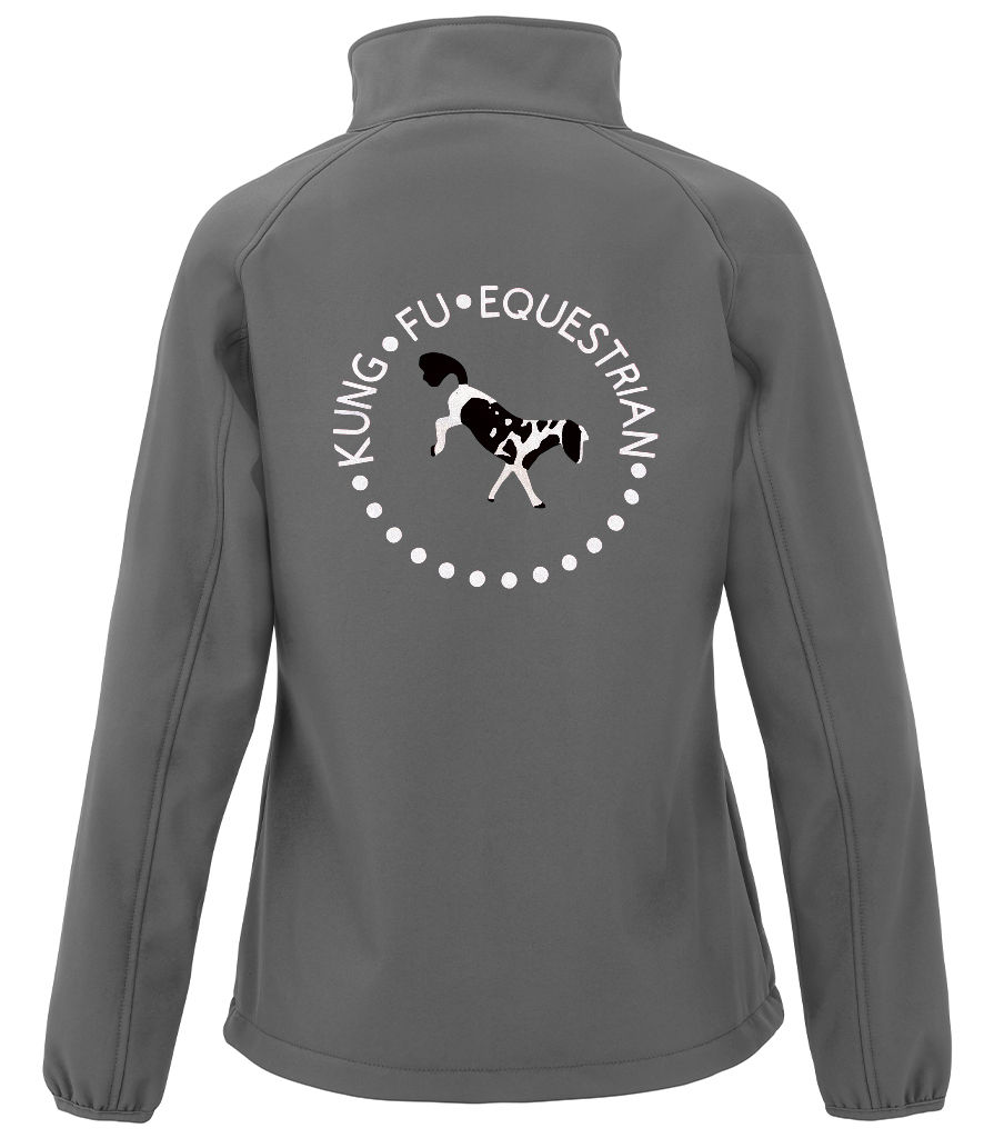 Thumbnail: adult kfe soft shell jacket