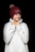 Thumbnail: KFE Beanie with pom pom
