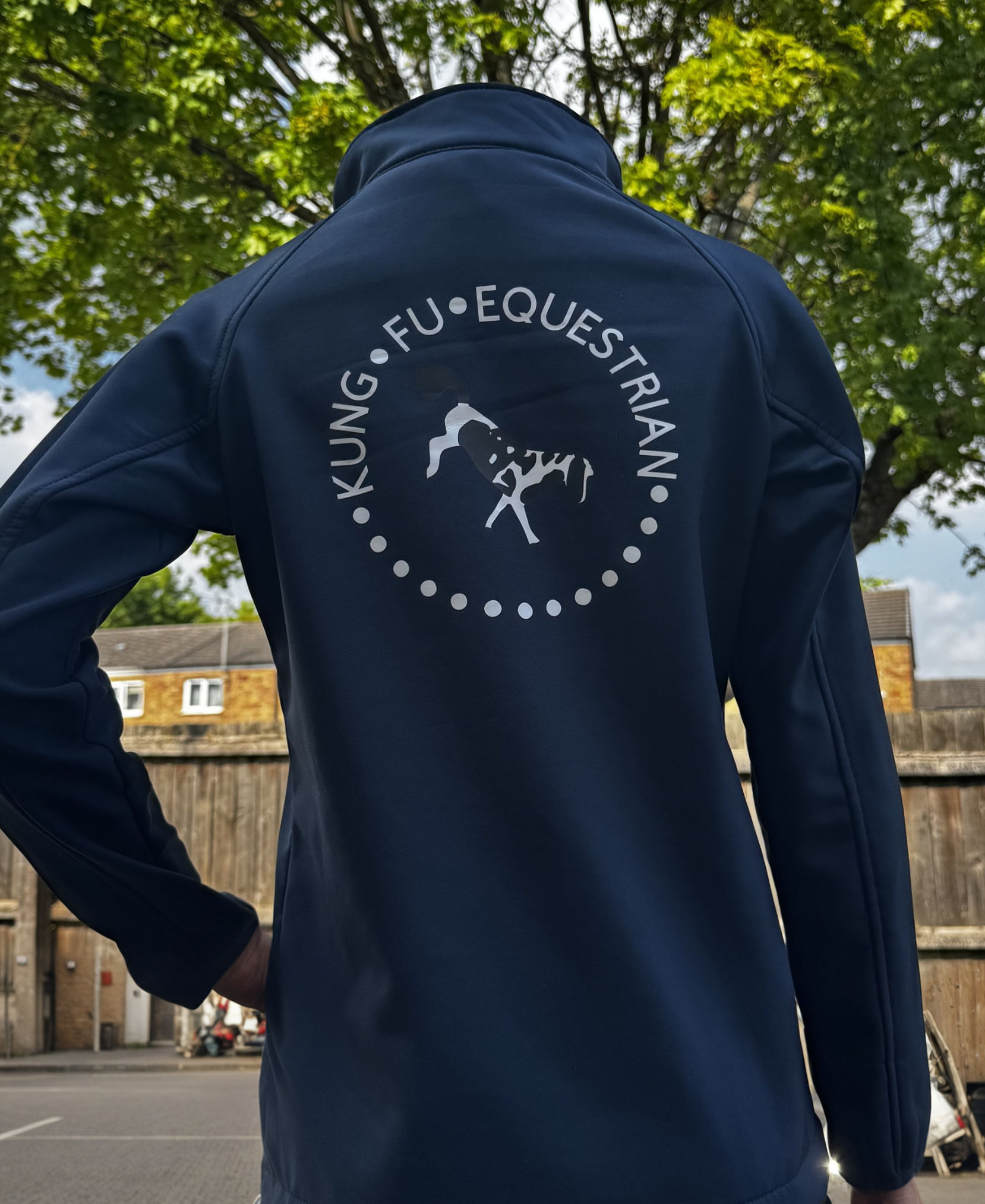 kids kfe soft shell jacket