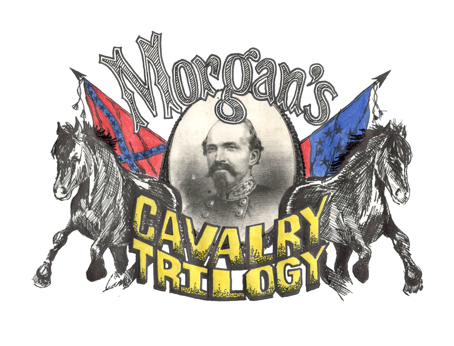 Morgan's Cavalry Trilogy Civil War Reenactment Morgans Cav Trilogy