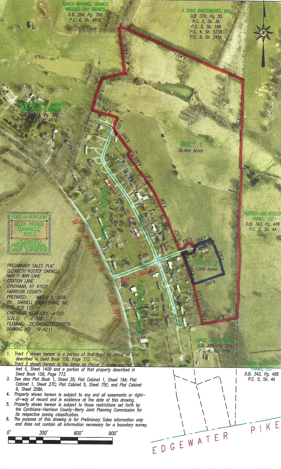 HD “Dunny” Darnell Jr. Estate