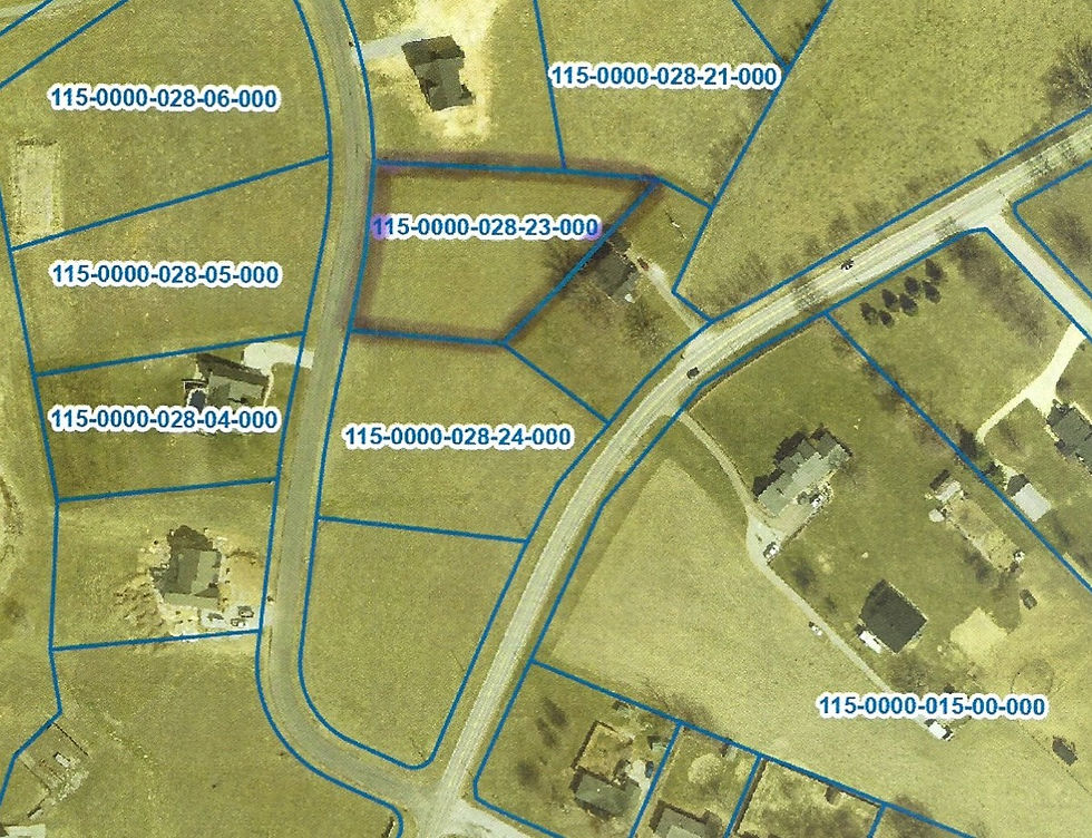 146 Tranquill Lane Aerial