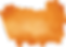 Decorative Element - Orange watercolor splash